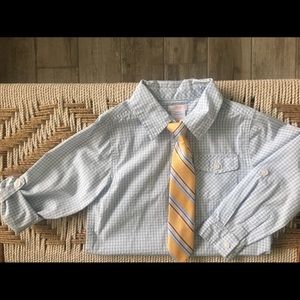 Dress shirt & (2) ties bundle